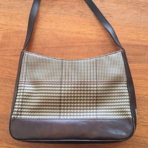 Lauren by Ralph Lauren Houndstooth Handbag